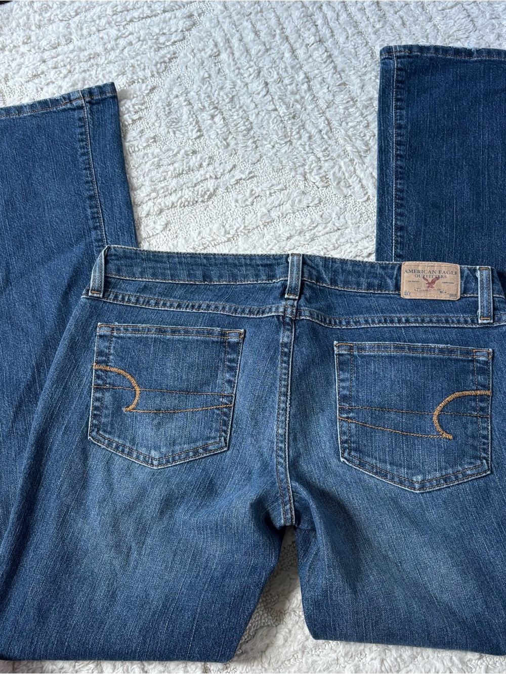 American Eagle Outfitters y2k size 6 low rise Denim Jeans